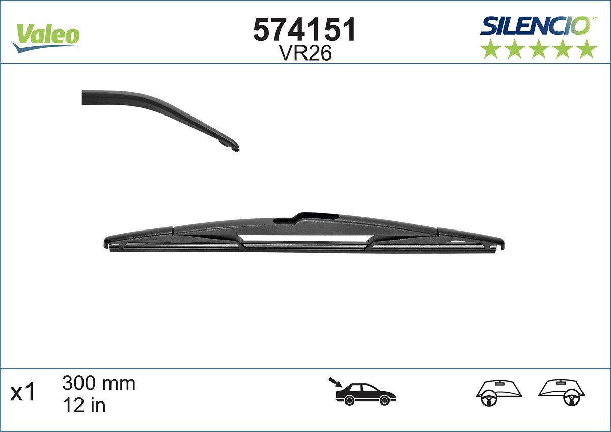 Lamela stergator 574151 VALEO